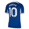 Camiseta de fútbol Chelsea Mudryk 10 Primera Equipación 23-24 - Hombre